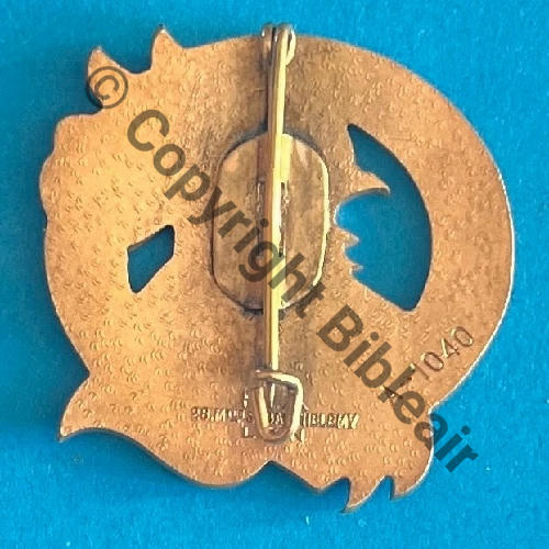 048  1974 A1040 SPA.48 2eDrille EC.2.7 ARGONNE ST.DIZIER  FIA ST.BARTH LYON 3Lignes Bol fenetre allonge Dos lisse sapins irreg  Src.mesnil01 226Eur(x2) 